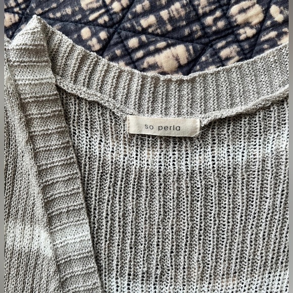 So Perla Ribbed Duster - Picture 4 of 5